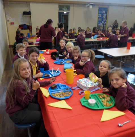 Image of VIP Dining for our Learning Legends!