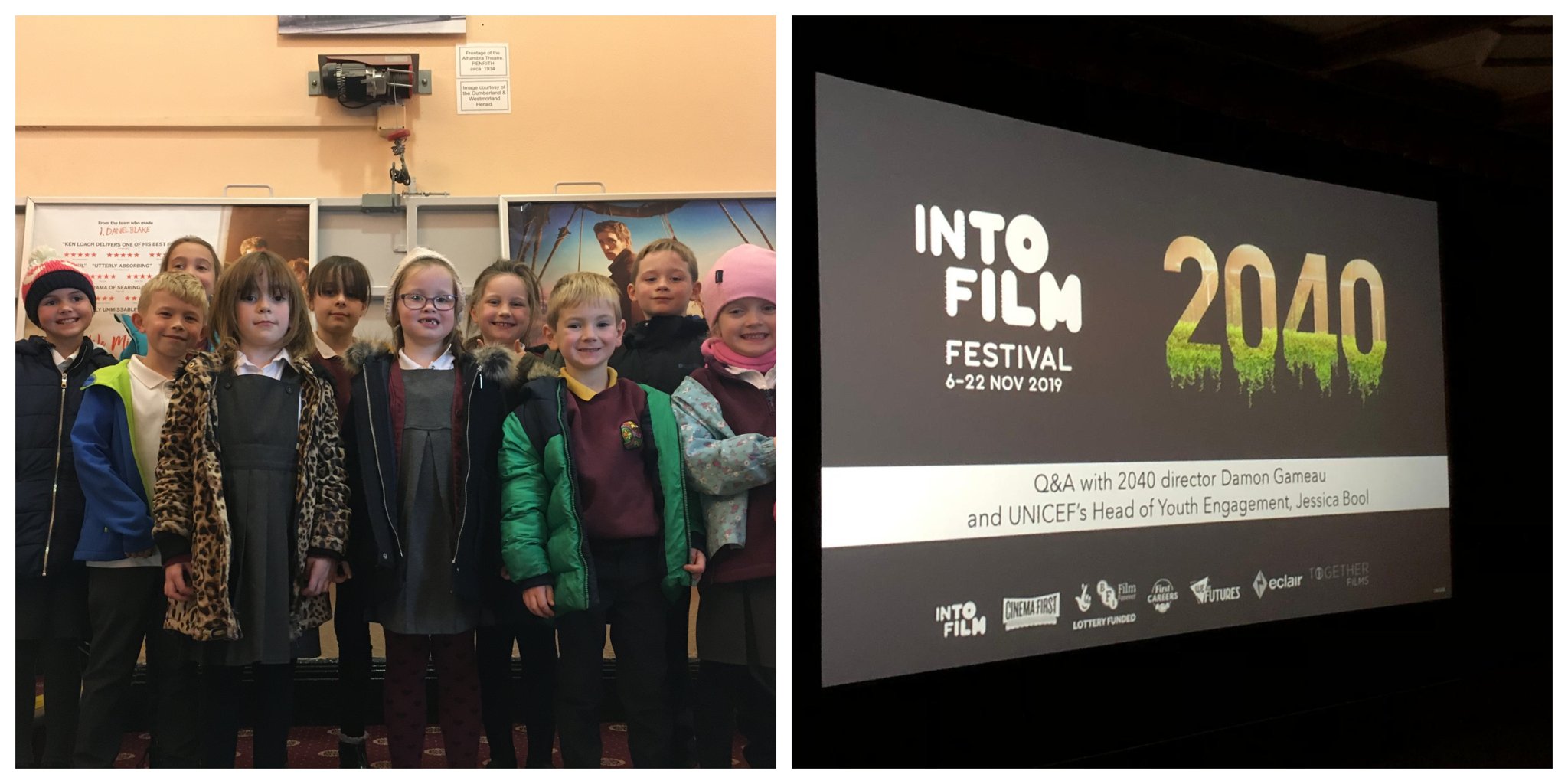 Image of Eco-council Cinema Trip