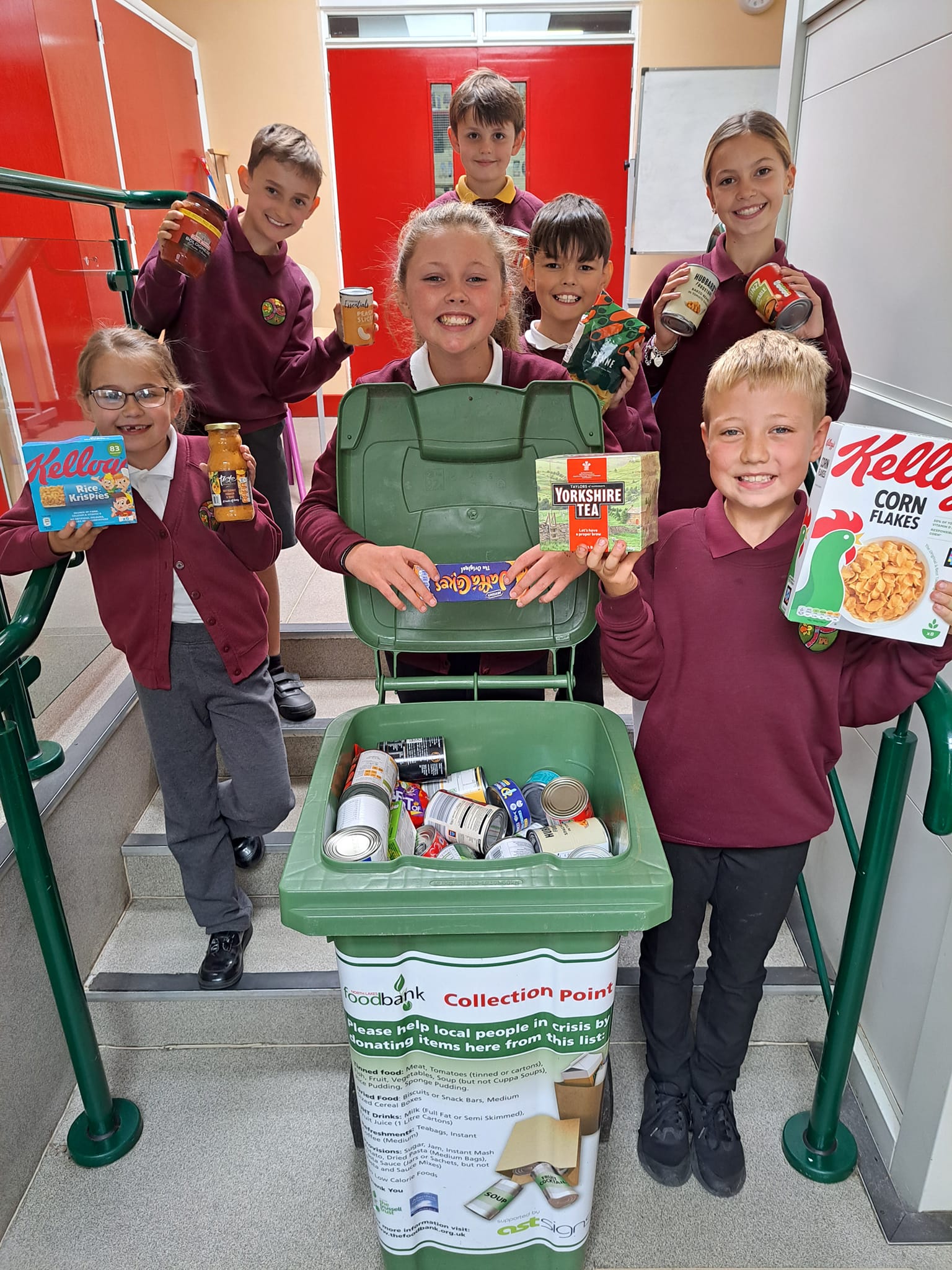 Image of Food Bank: A Success!