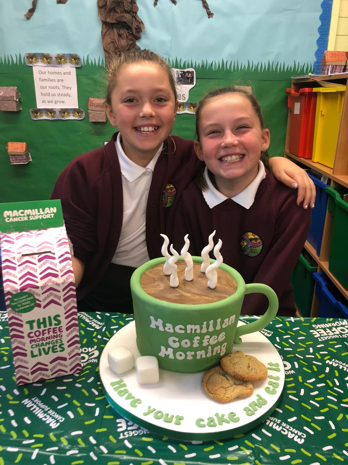 Image of MacMillan Coffee Morning Raises £180.90!