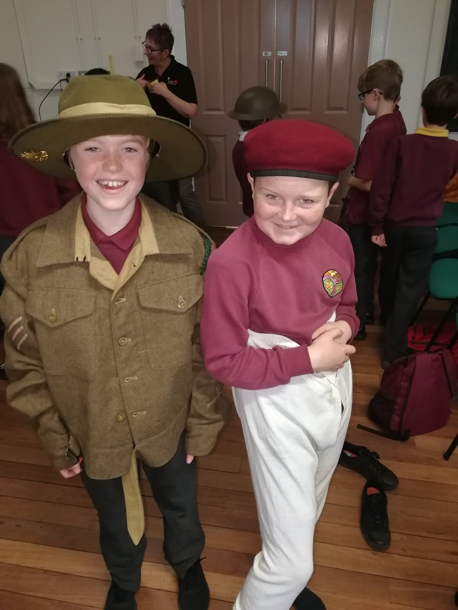 Image of Year 6: WW2 Trip!