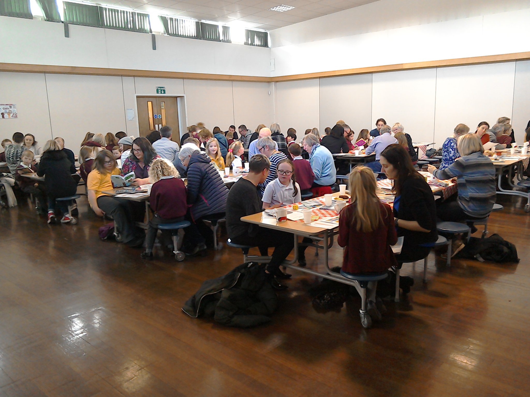 Image of Year 3 and 4 Reading Cafe