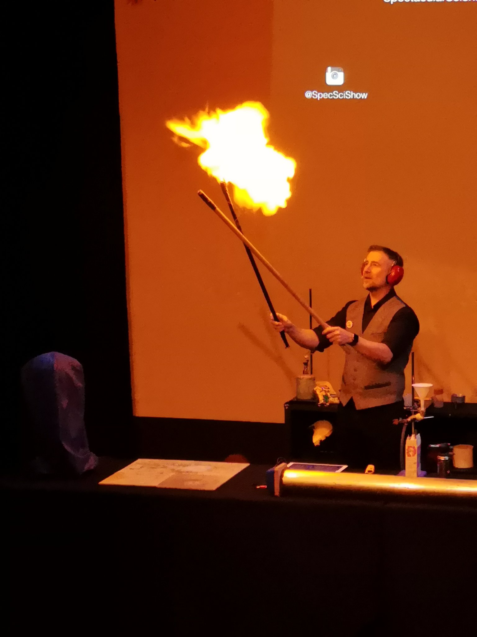 Image of Year 2 Spectacular Science Show at Rose Hill Theatre, Whitehaven