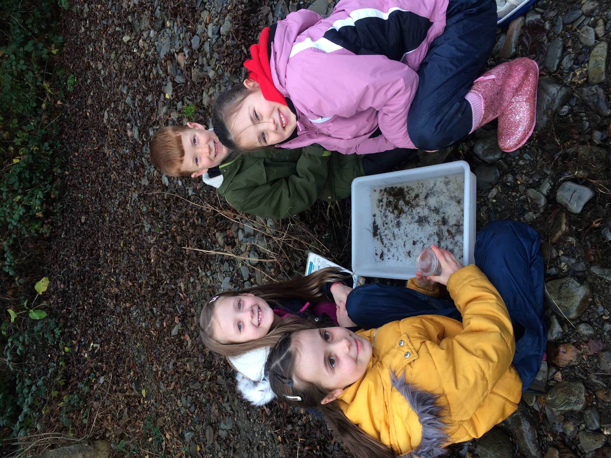 Image of Year 4: River Fieldwork!