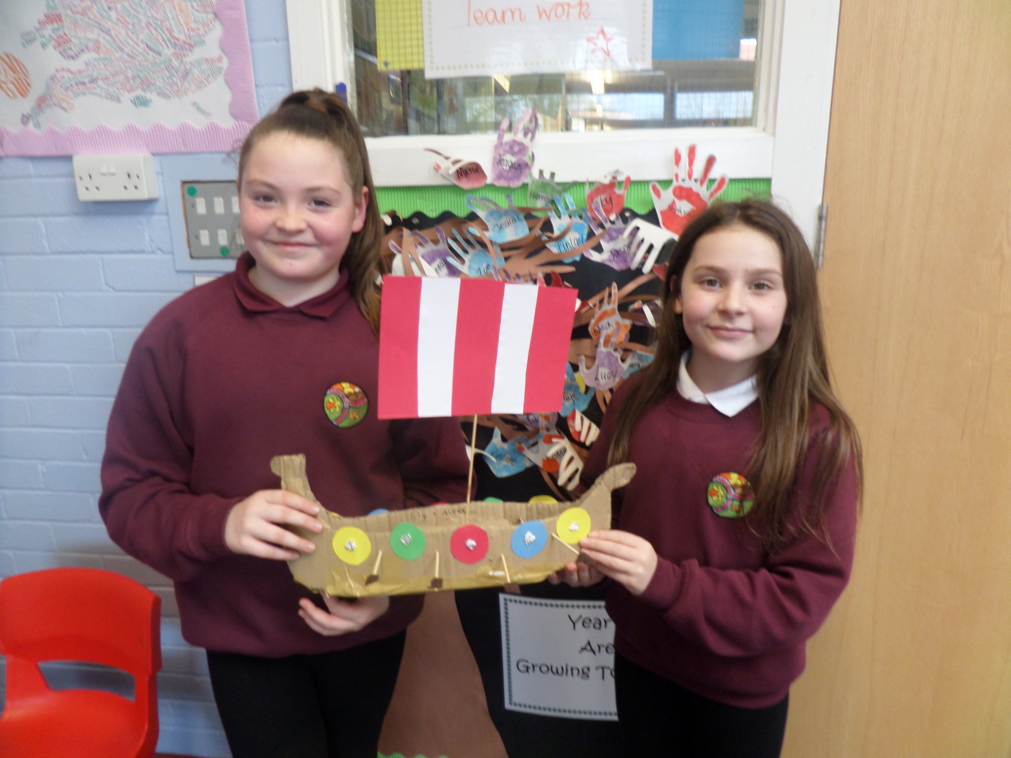 Image of Year 6: Viking Longboats