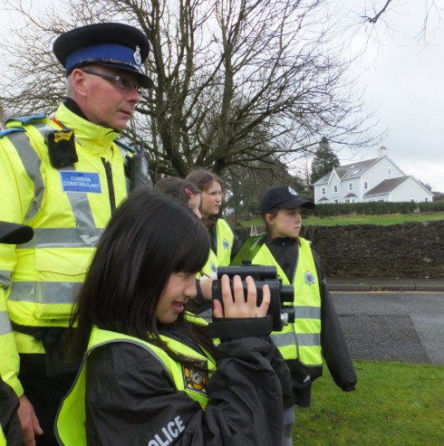 Image of Mini Police - A busy week in the service!