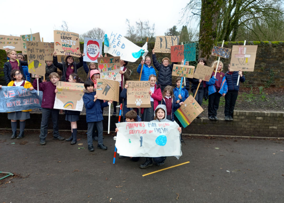 Image of Year 5: Civil Rights Demonstration 