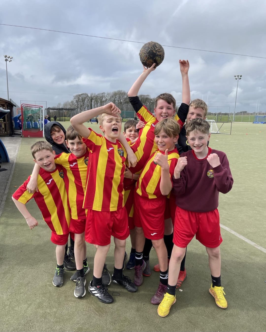 Image of Year 6: Football Competition