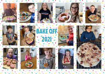 Image of Virtual Bake-Off Winners 2021