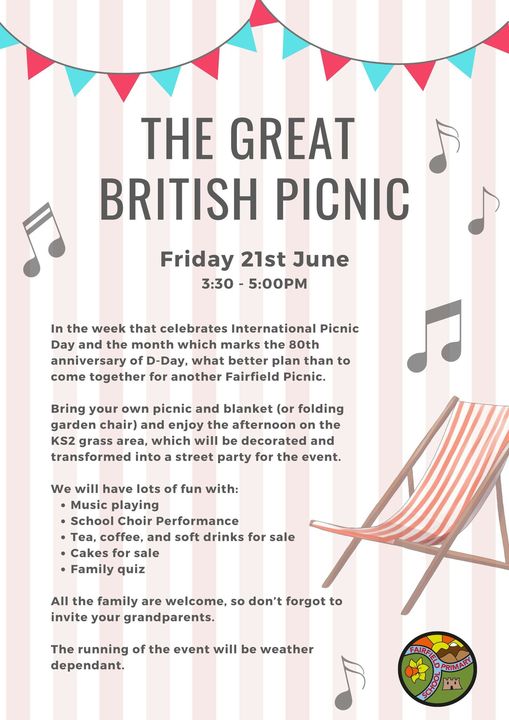 Image of The Great British Picnic!