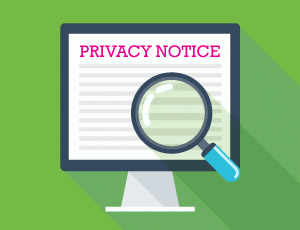 Image of Privacy Notice - Update