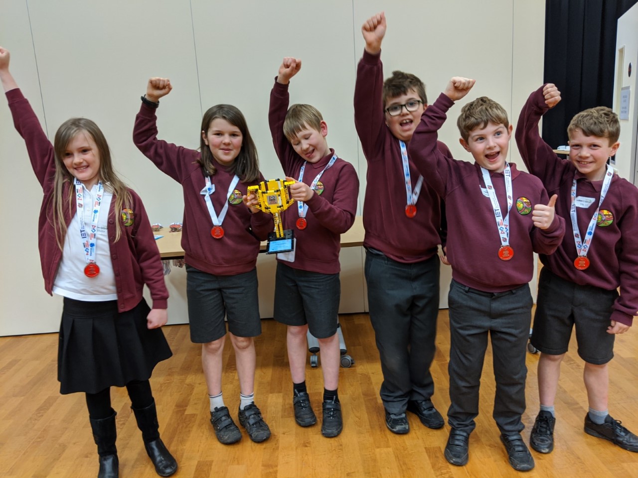 Image of Lego League Success!