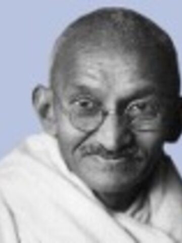 Mahatma Ghandi