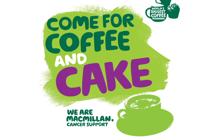 Image of Macmillan Coffee Morning