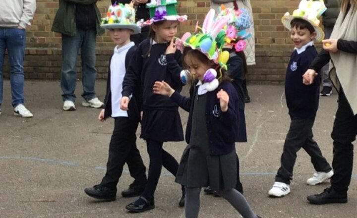 Image of KS1 Easter Parade