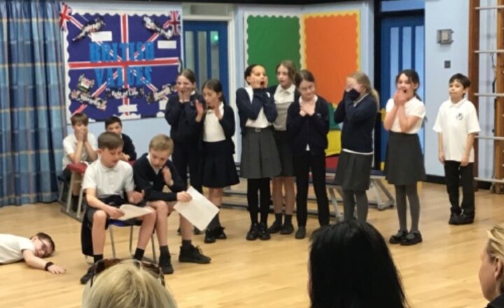 Image of Y5 Drama Performance