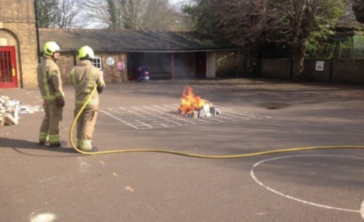 Image of London's Burning!
