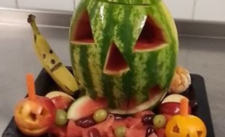 Image of Halloween Dinner