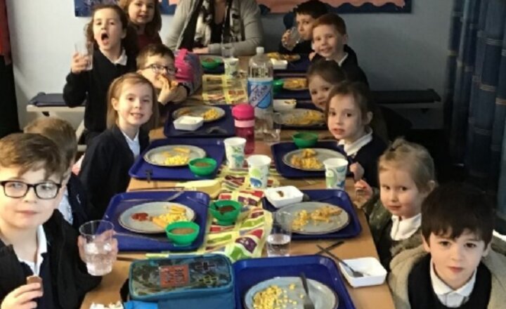 Image of Headteacher's Lunch Guests