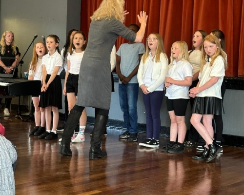 Image of Choir Moot House Performance