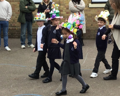 Image of KS1 Easter Parade
