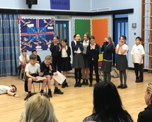 Image of Y5 Drama Performance