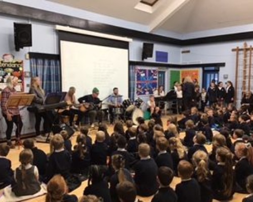 Image of F&B Band Assembly