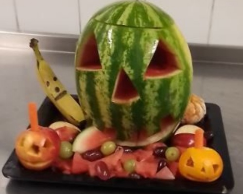 Image of Halloween Dinner