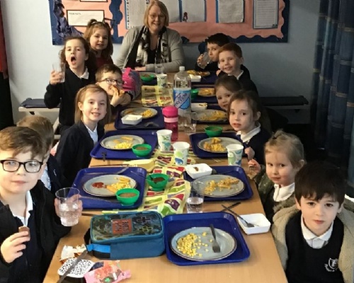 Image of Headteacher's Lunch Guests
