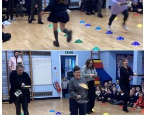 Image of Pancake Races