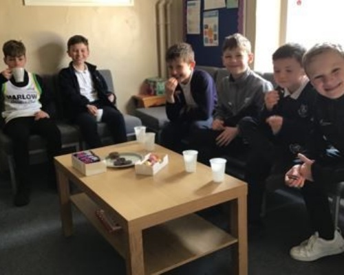 Image of Afternoon Tea with Headteacher