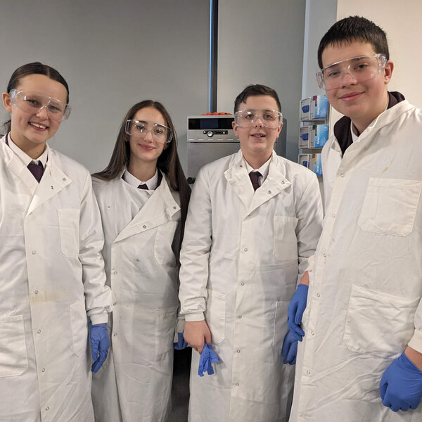 Image of Top of the bench Chemistry Competition!