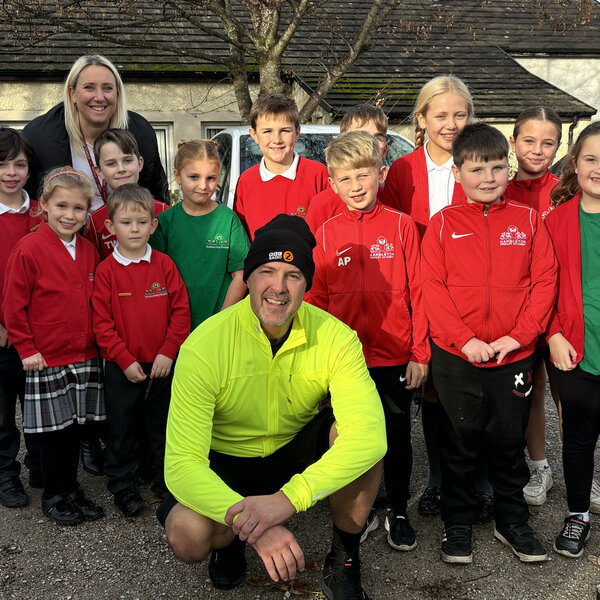 Image of Hambleton cheer on Paddy McGuinness!