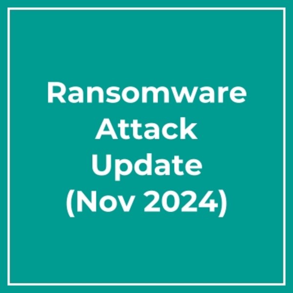 Image of Ransomware Attack Update (November 2024)