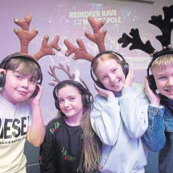 Image of Westcliff's Silent Reindeer Rave for charity!