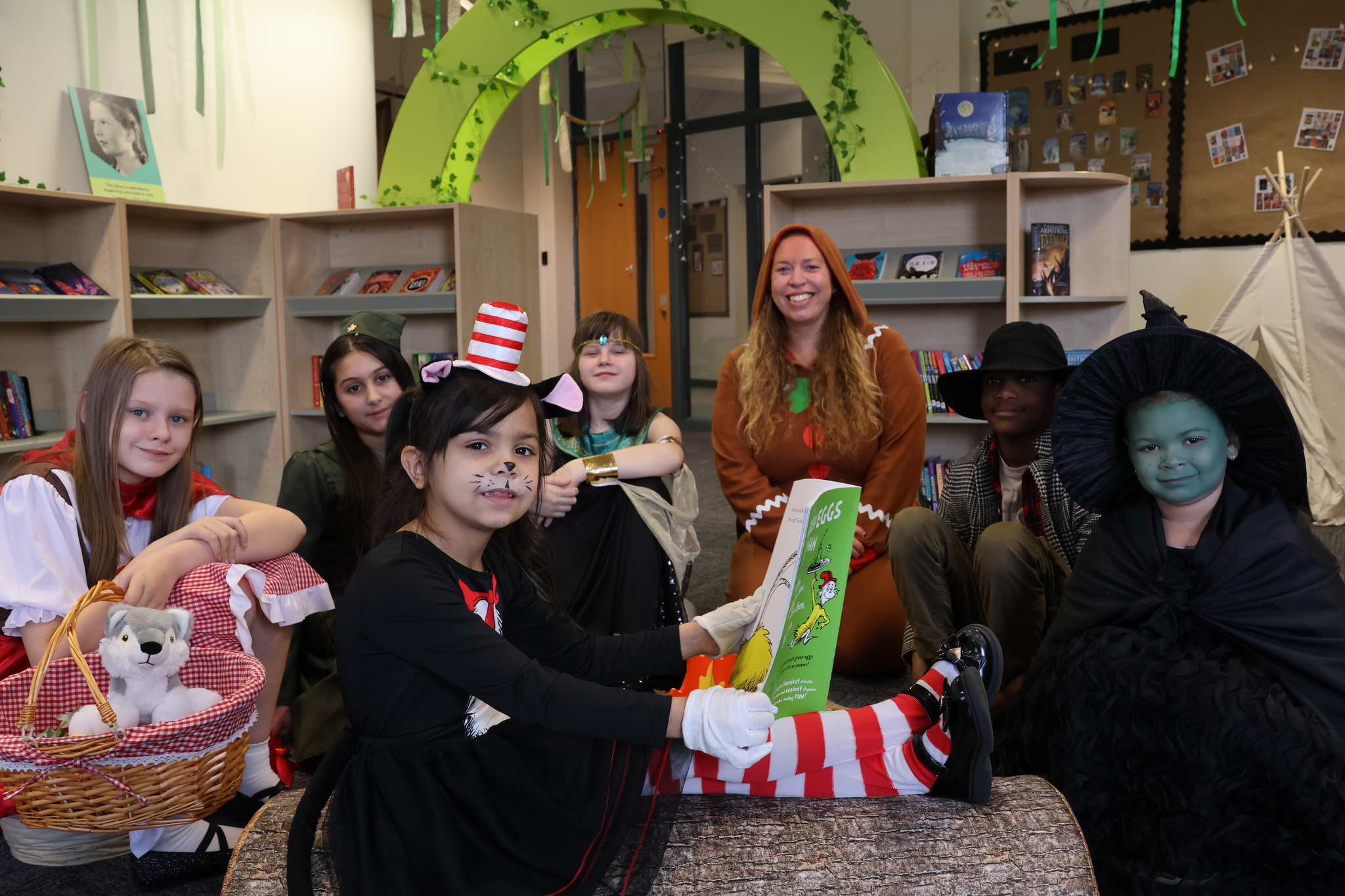 Image of World Book Day 2026 across FCAT!