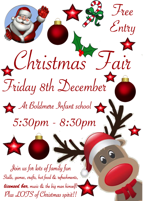 Boldmere Christmas Fair | Federation of Boldmere Schools