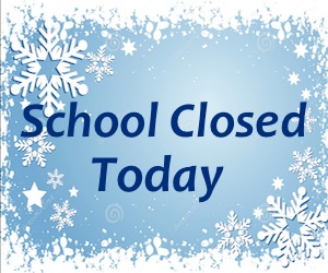 Image of SCHOOL CLOSED - Friday 9th January 2026