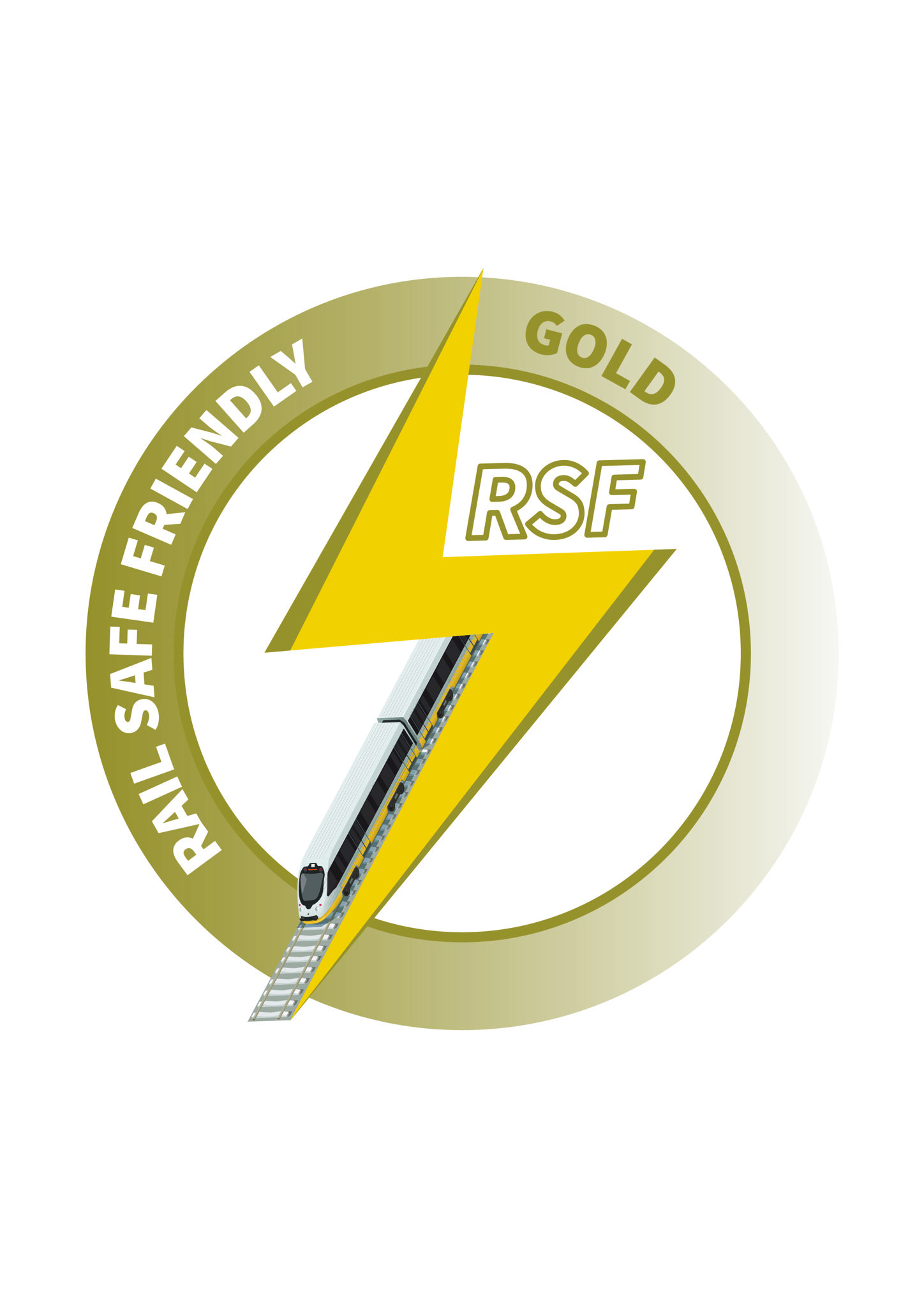 Rail Safe Friendly Gold