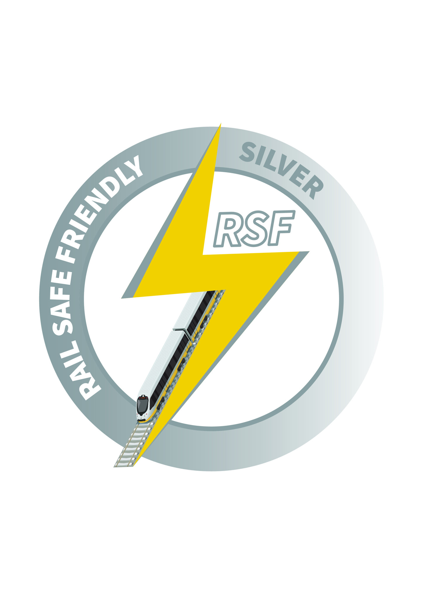 Rail Safe Friendly Silver