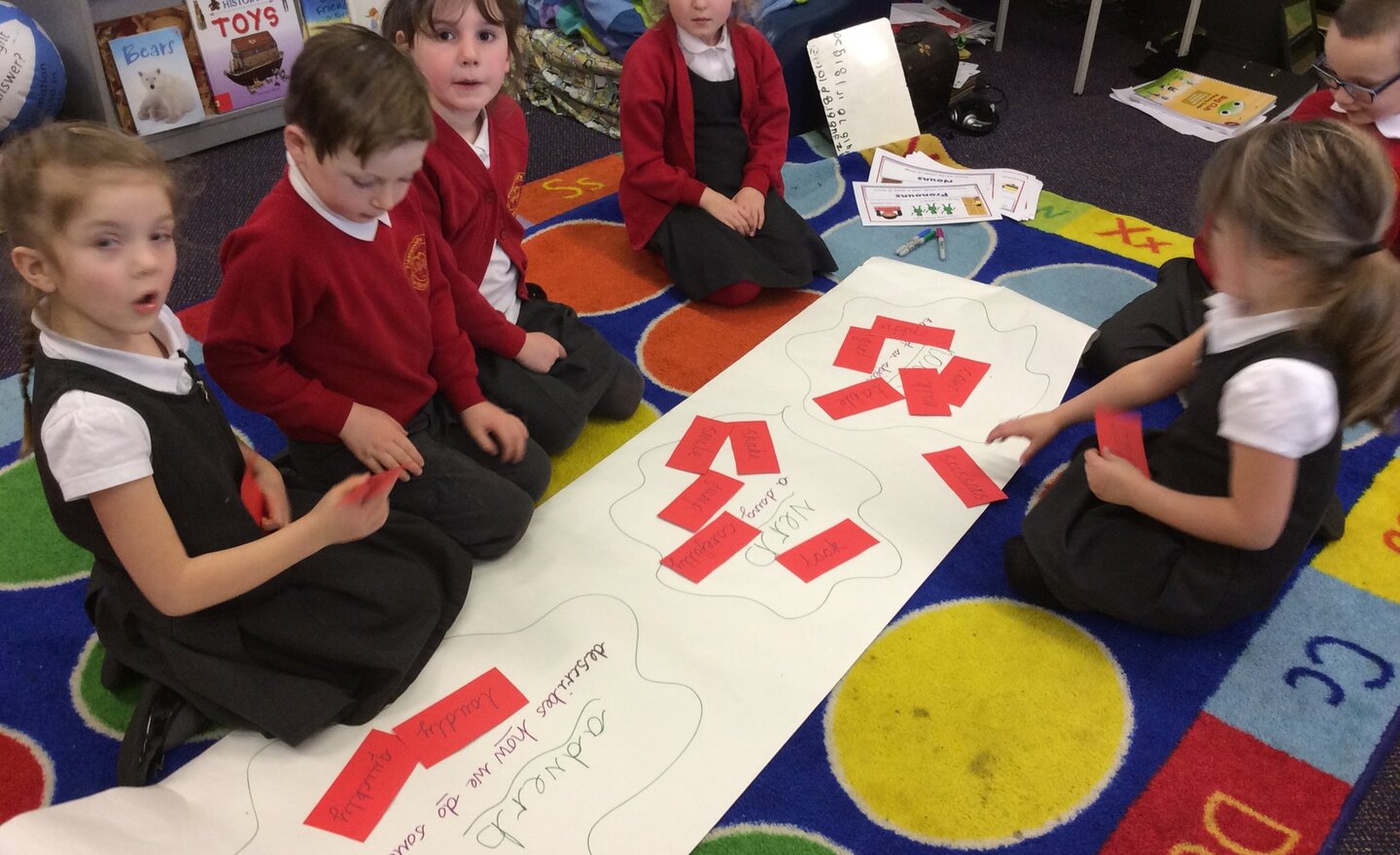 Image of Verb, Adverb or Noun?