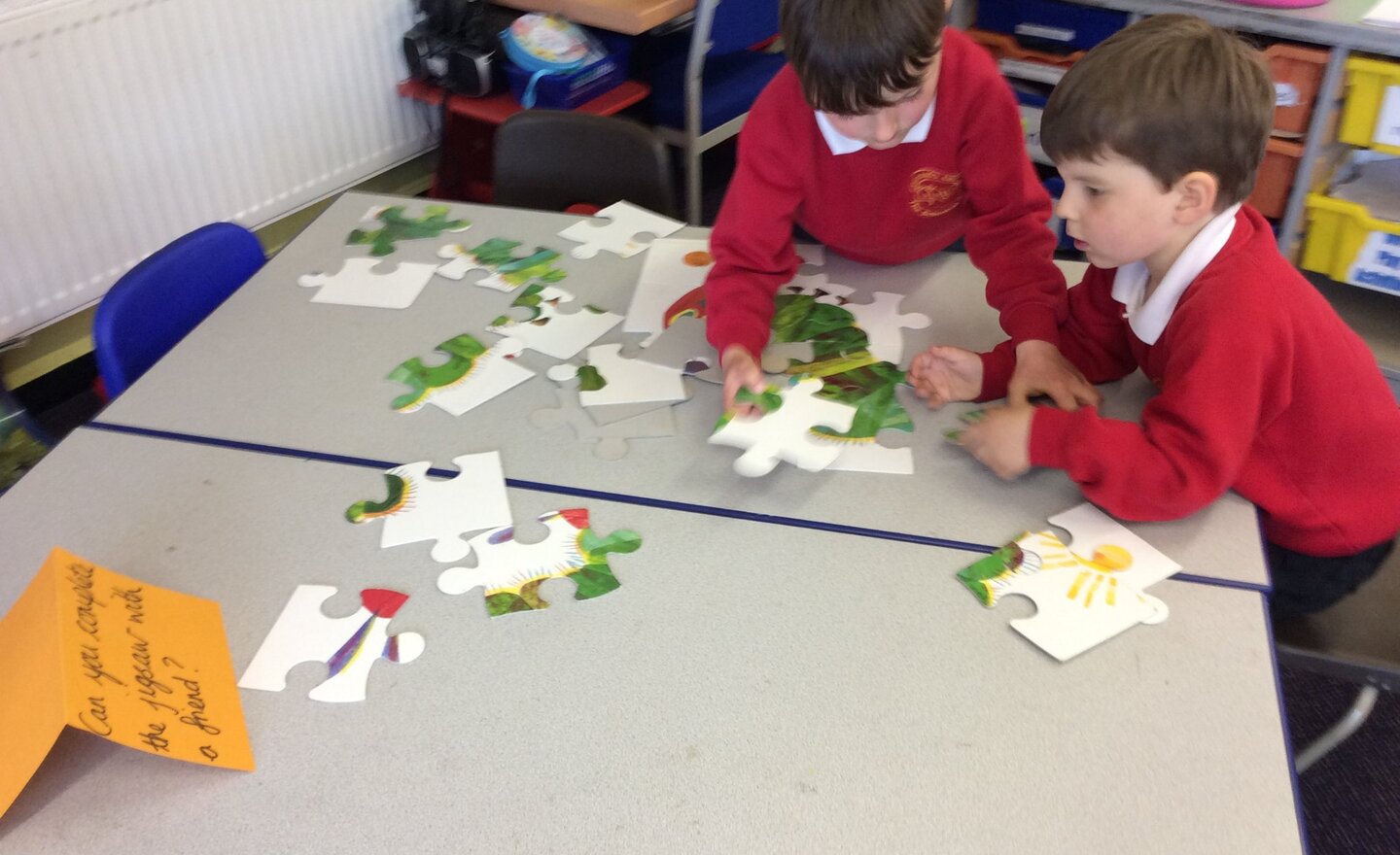 Image of Team work