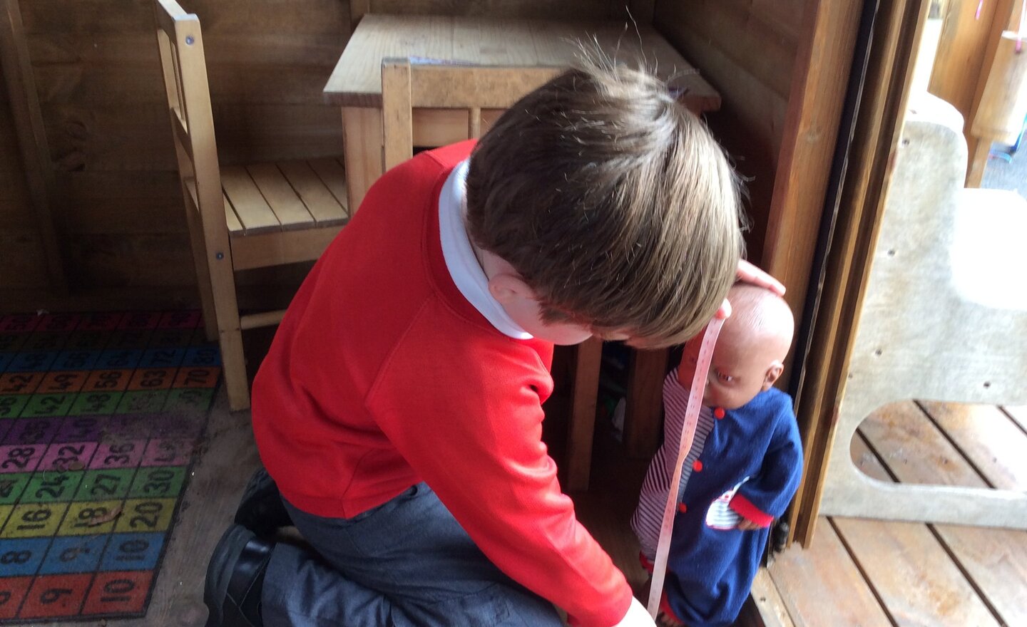 Image of How tall is your baby?