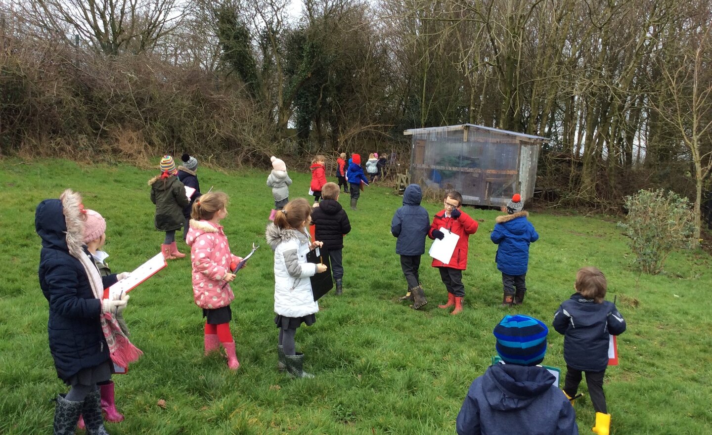 Image of We completed the BIG SCHOOL BIRDWATCH!!