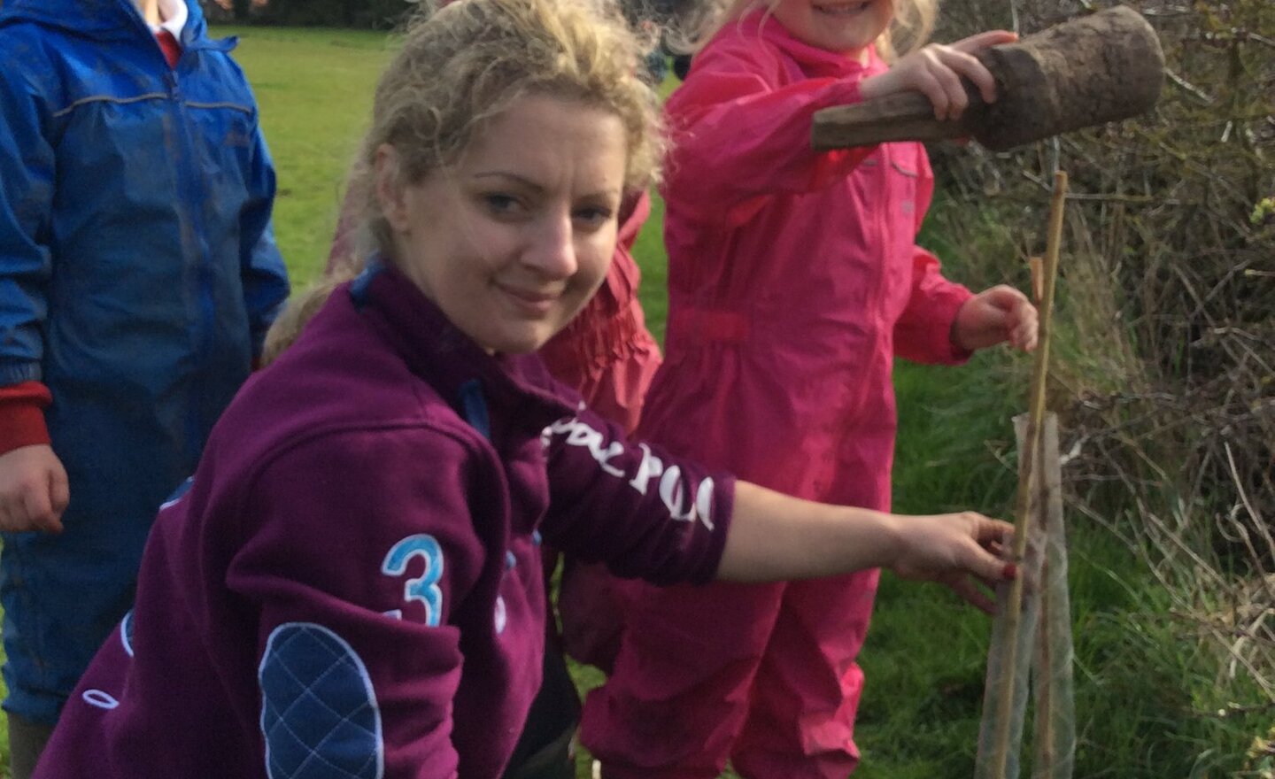 Image of Woodland Trust saplings!