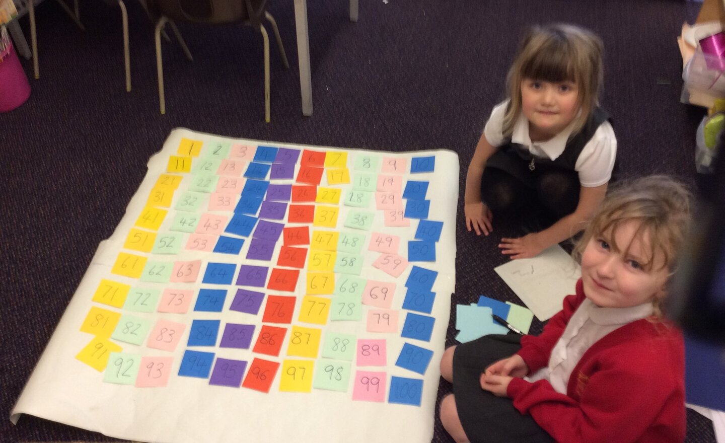Image of 1-100! Wow!