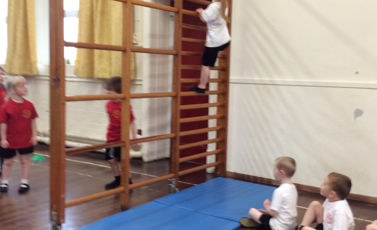 Image of Climbing High!