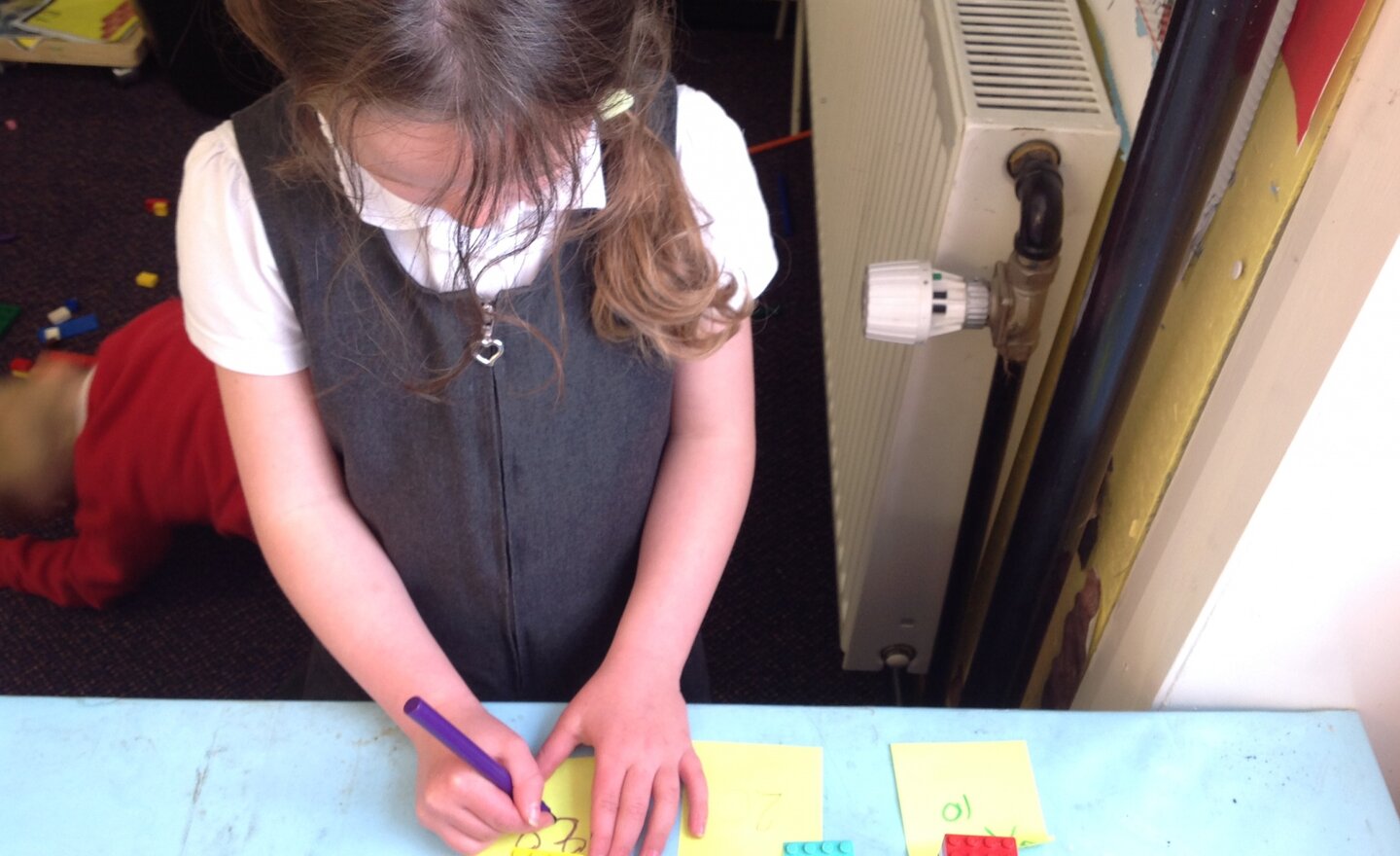 Image of Making groups of 10