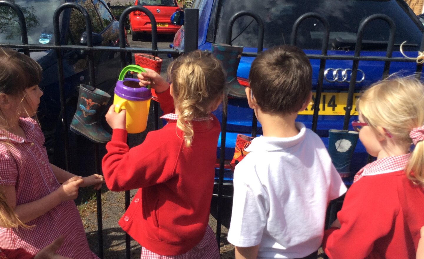 Image of Wonderful Wellies!