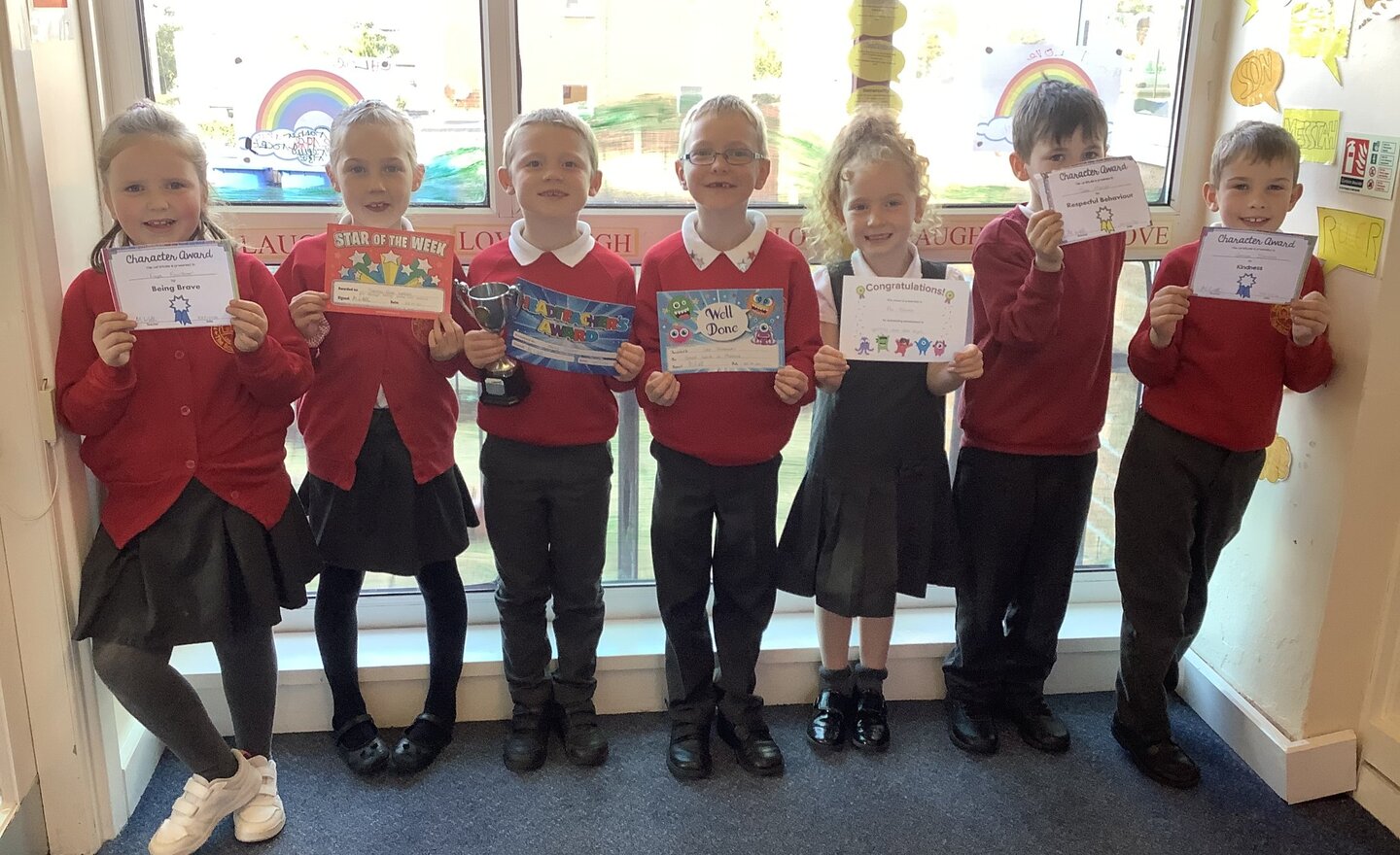 Image of Certificate Winners